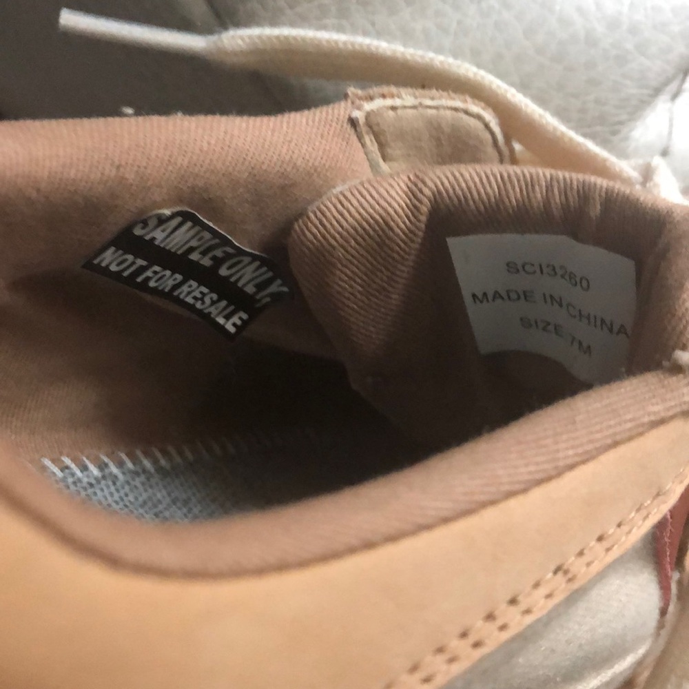 Rockport canvas and leather sneaker - Picture 9 of 9